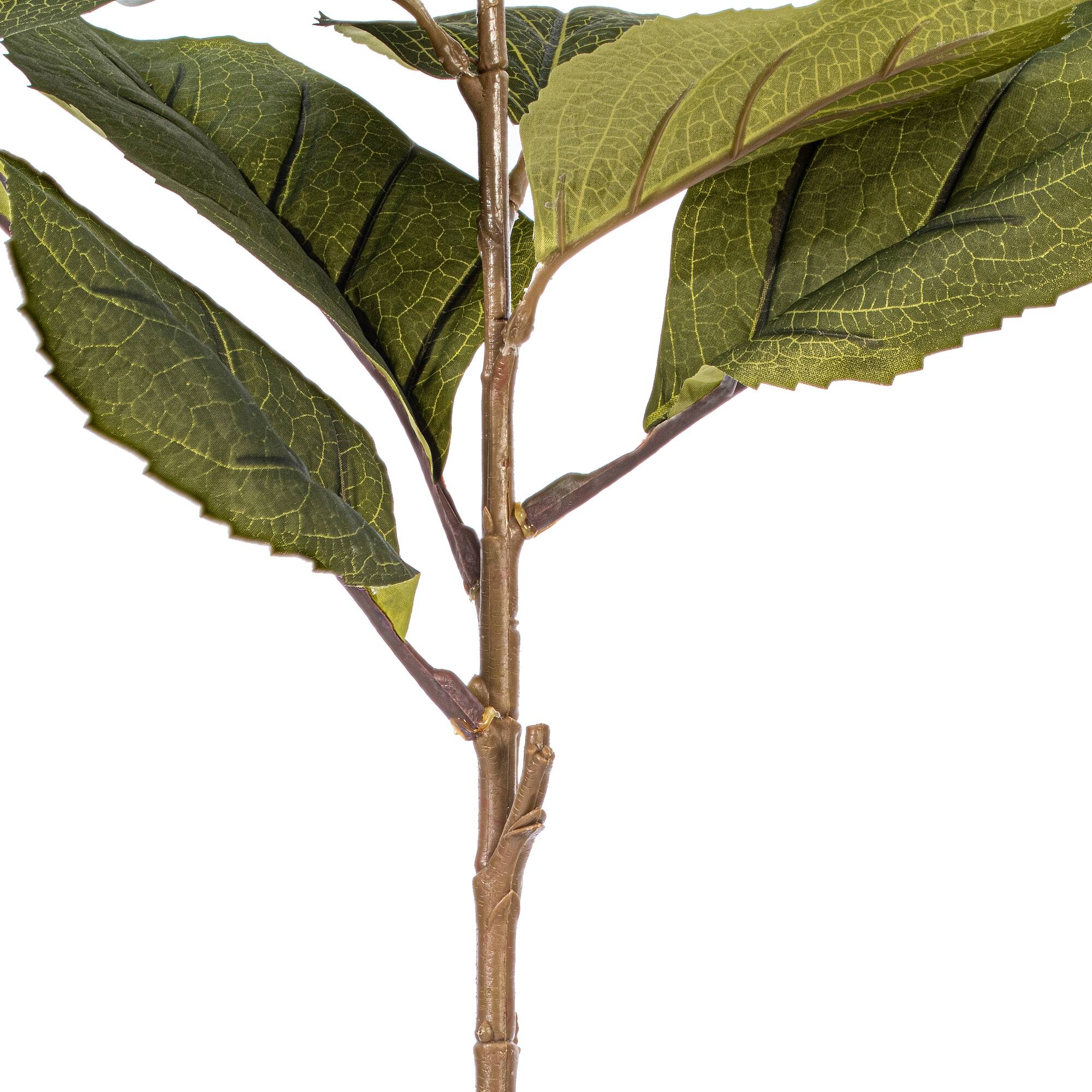 42" White Hydrangea Stem